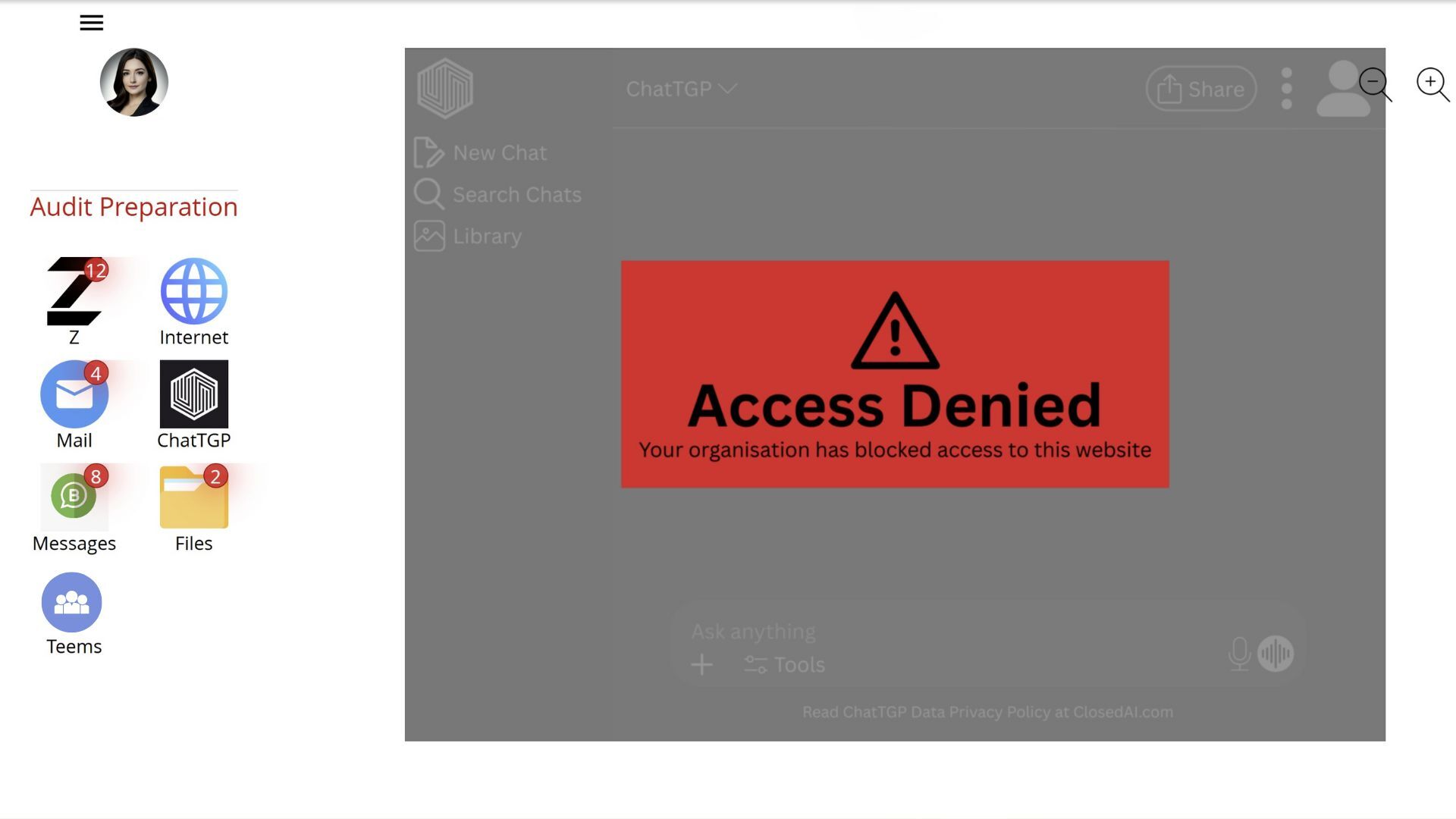AI Data Breach crisis – Monthly live sim