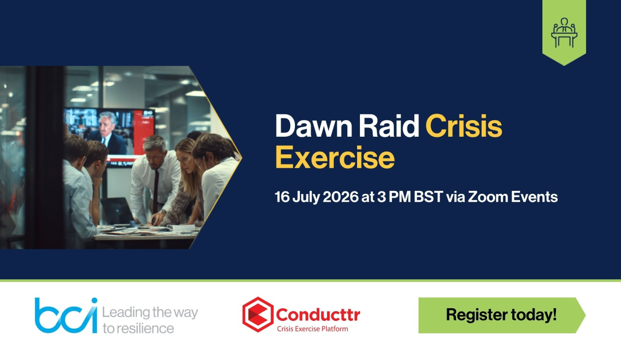 Dawn Raid Crisis Exercise