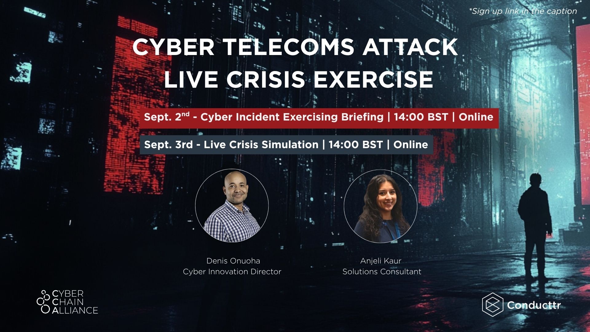 Cyber Telecoms Outage Simulation and Cyber Incident Exercising Briefing