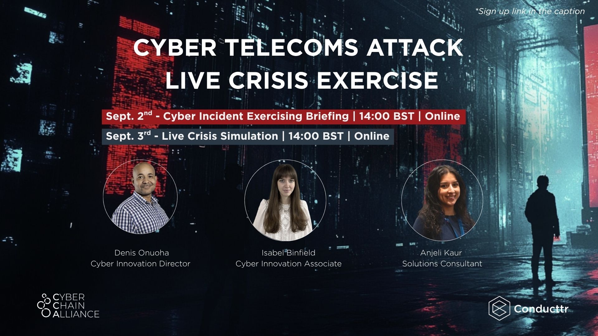 Cyber Telecoms Outage Simulation and Cyber Incident Exercising Briefing