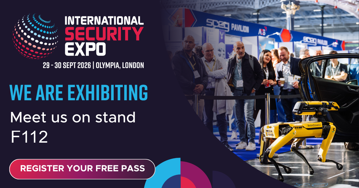 International Security Expo (29th-30th September)