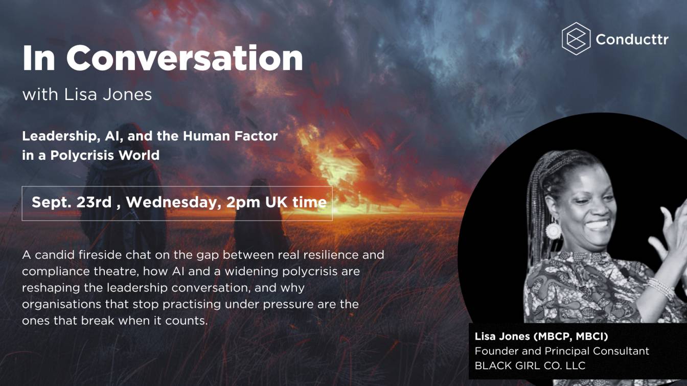 In Conversation with Lisa Jones (MBCP, MBCI)